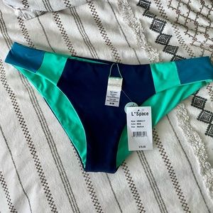 L*space Mia Reversible Bikini Bottom M